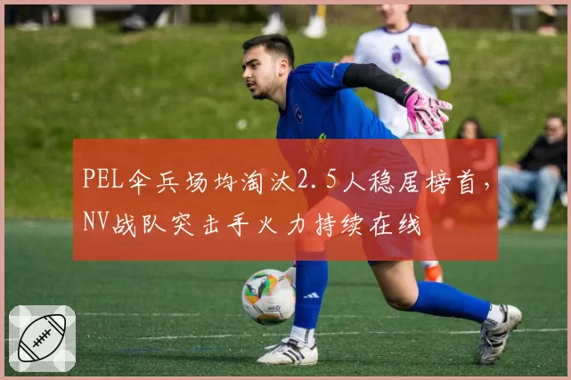 PEL伞兵场均淘汰2.5人稳居榜首,NV战队突击手火力持续在线